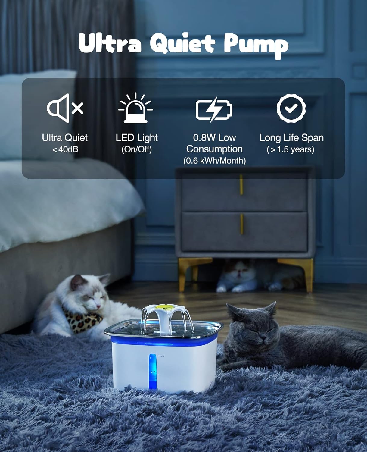 Dispensador de agua automático