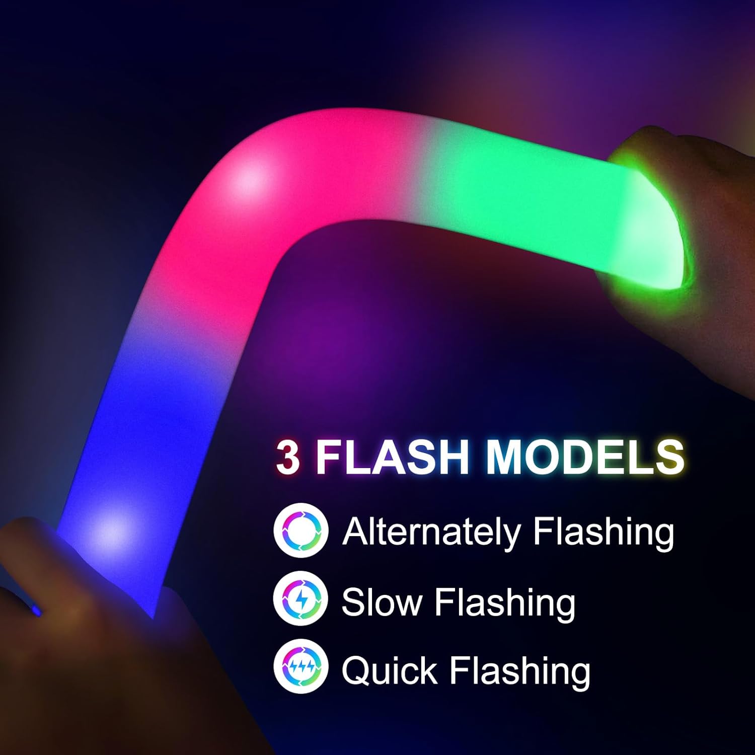 Pack 136 Artículos luminosos para Fiestas