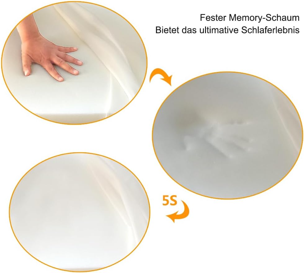 Cama ortopédica | Funda extraíble lavable | Mascotas grandes | 40x30x9 pulgadas