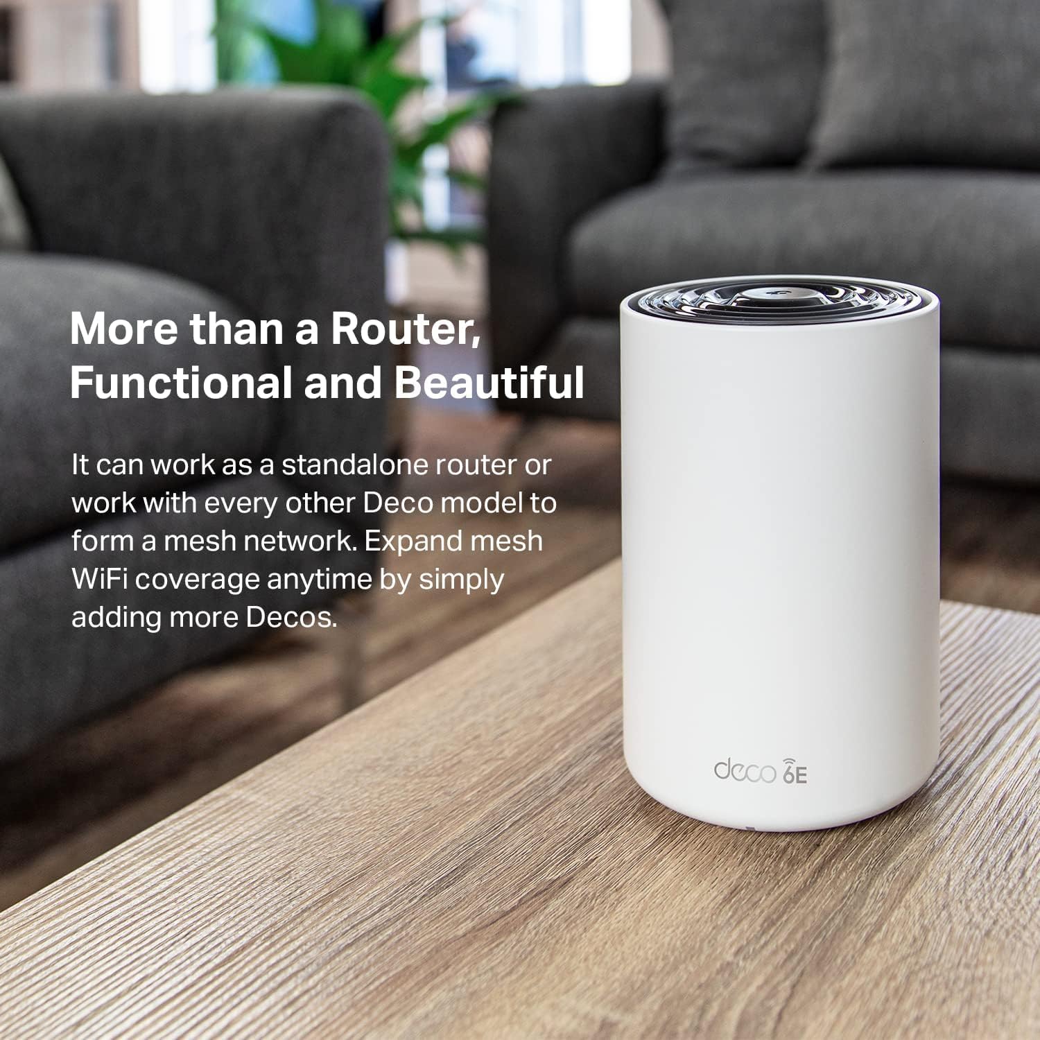 Sistema malla WiFi Deco