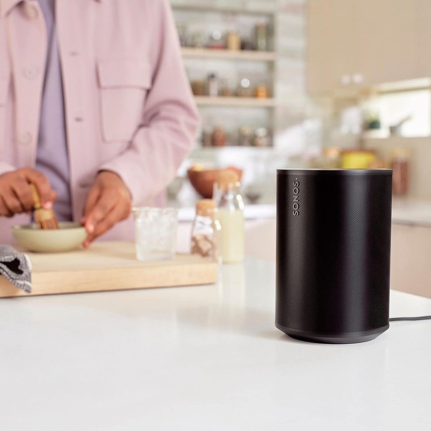 Sonos Altavoz inalámbrico Era 100 Negro