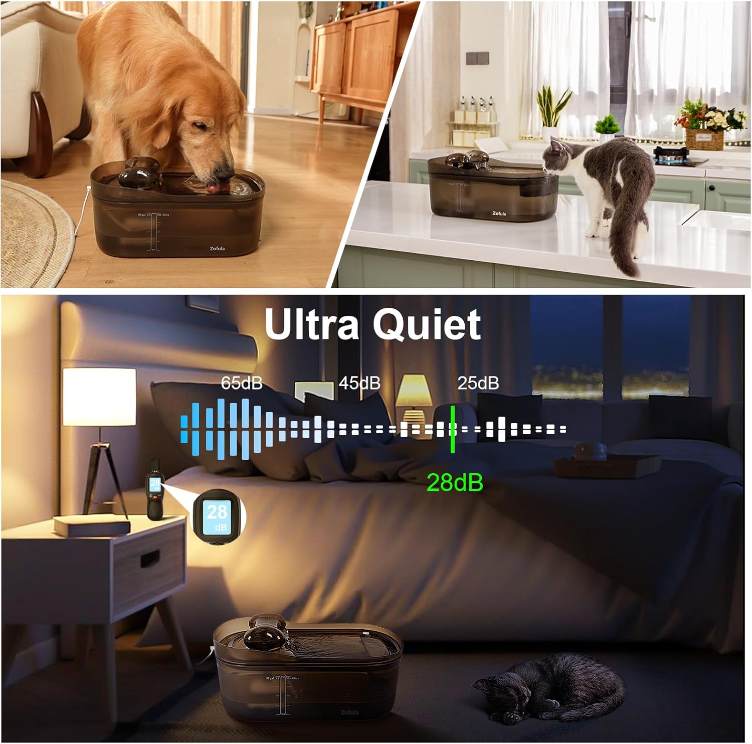 Dispensador de agua para perros