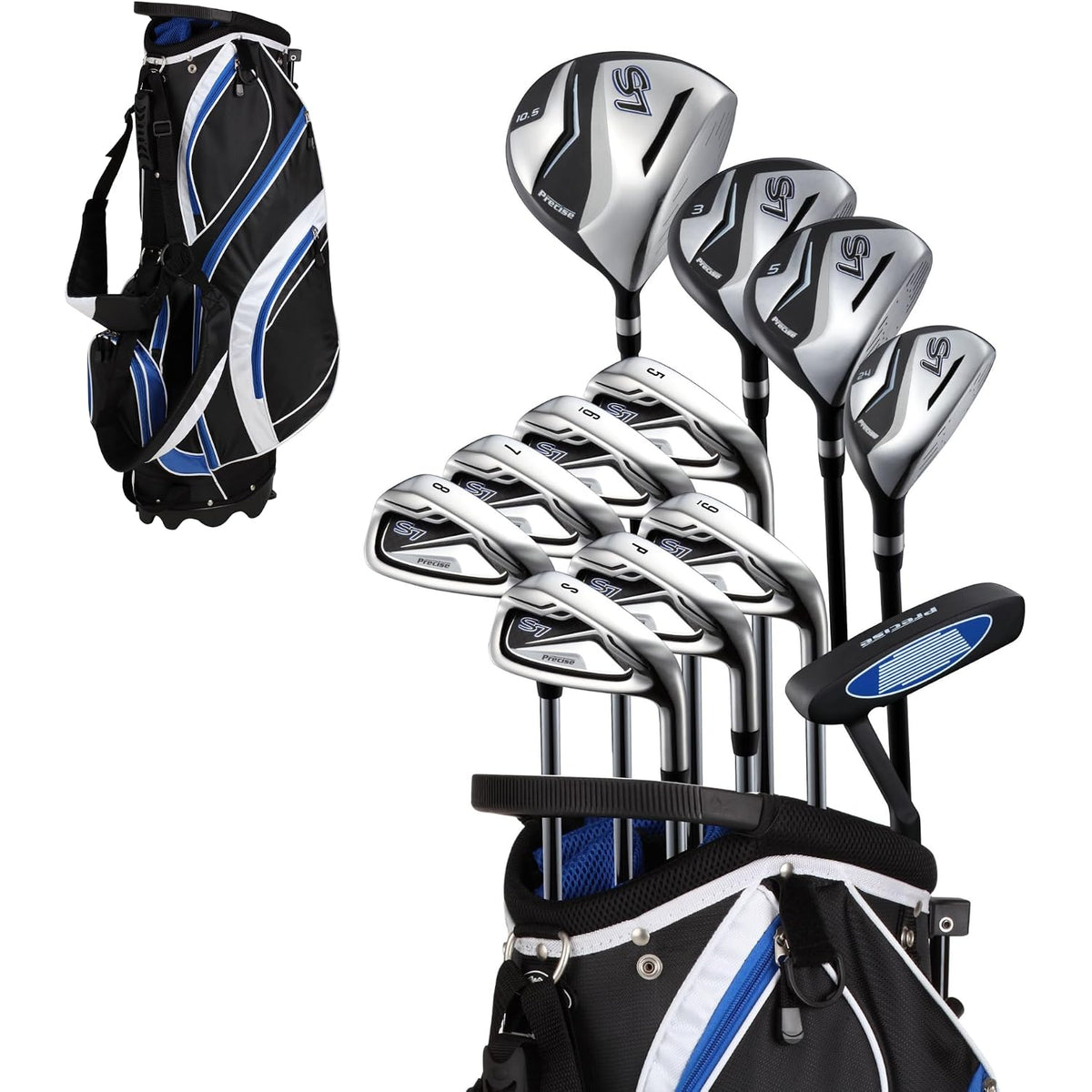 Precise S7 | Set de golf de 18 piezas para hombre