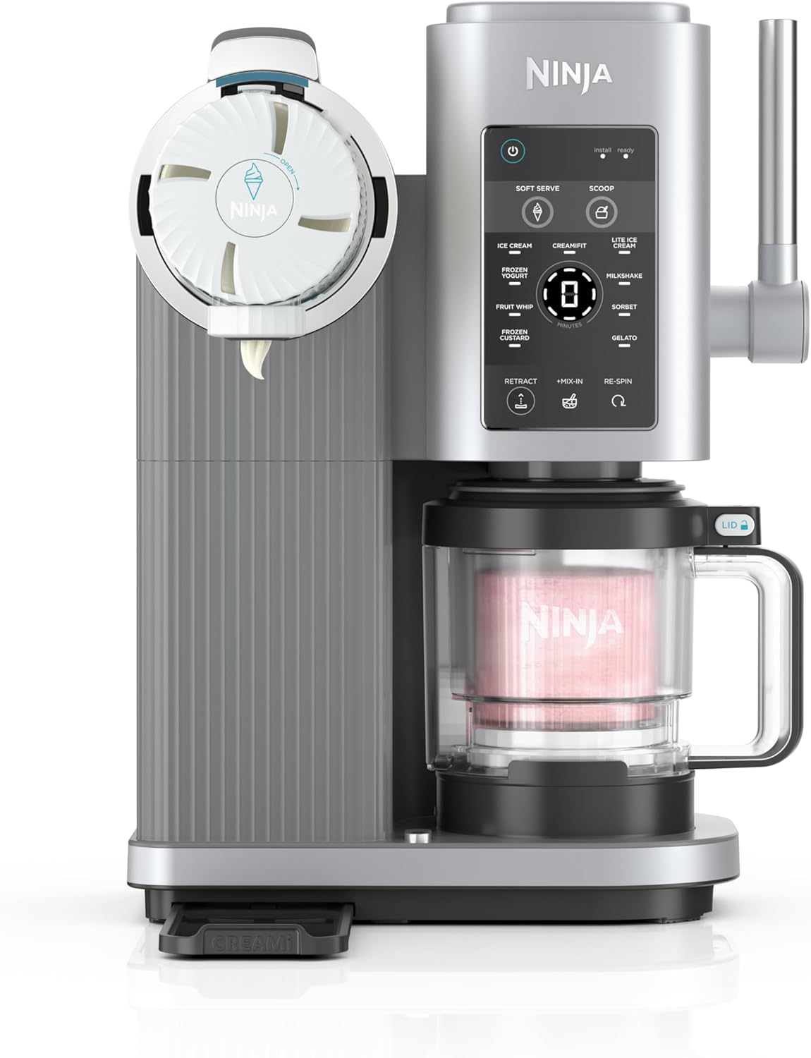 Máquina de helado Ninja Swirl | 2025