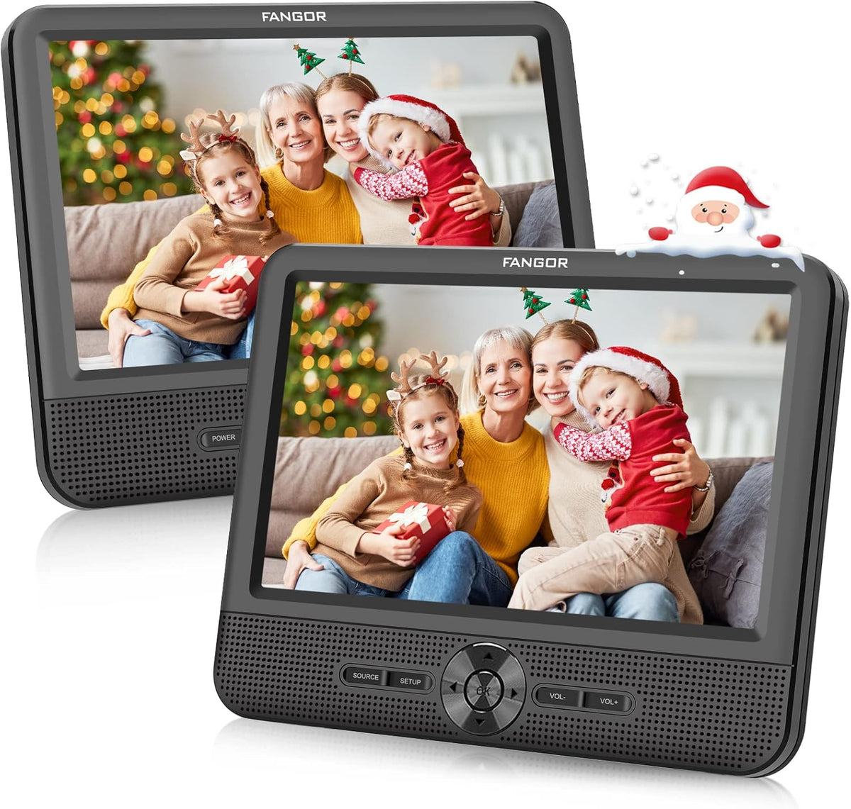 Reproductor de DVD de coche dual l 7.5 pulgadas
