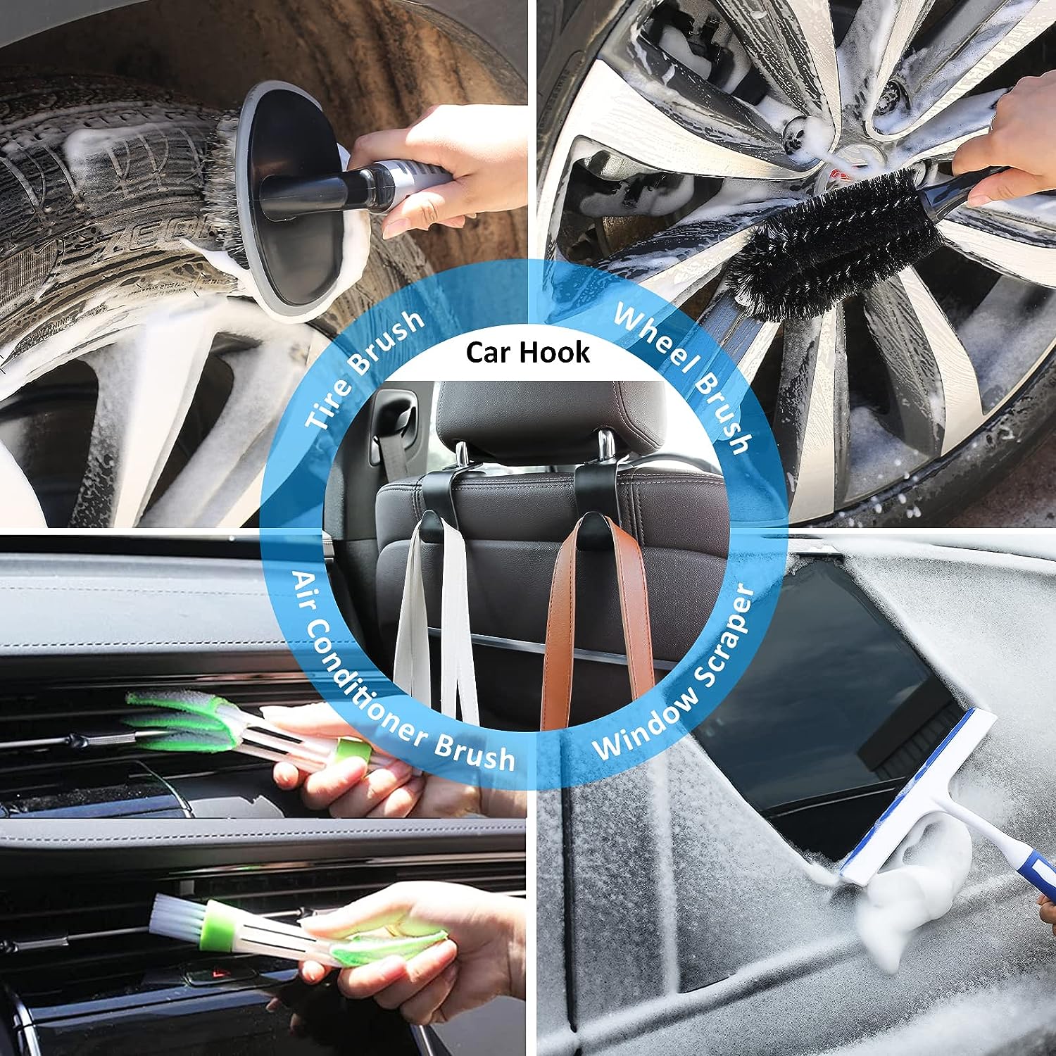 Kit de Limpieza para Autos