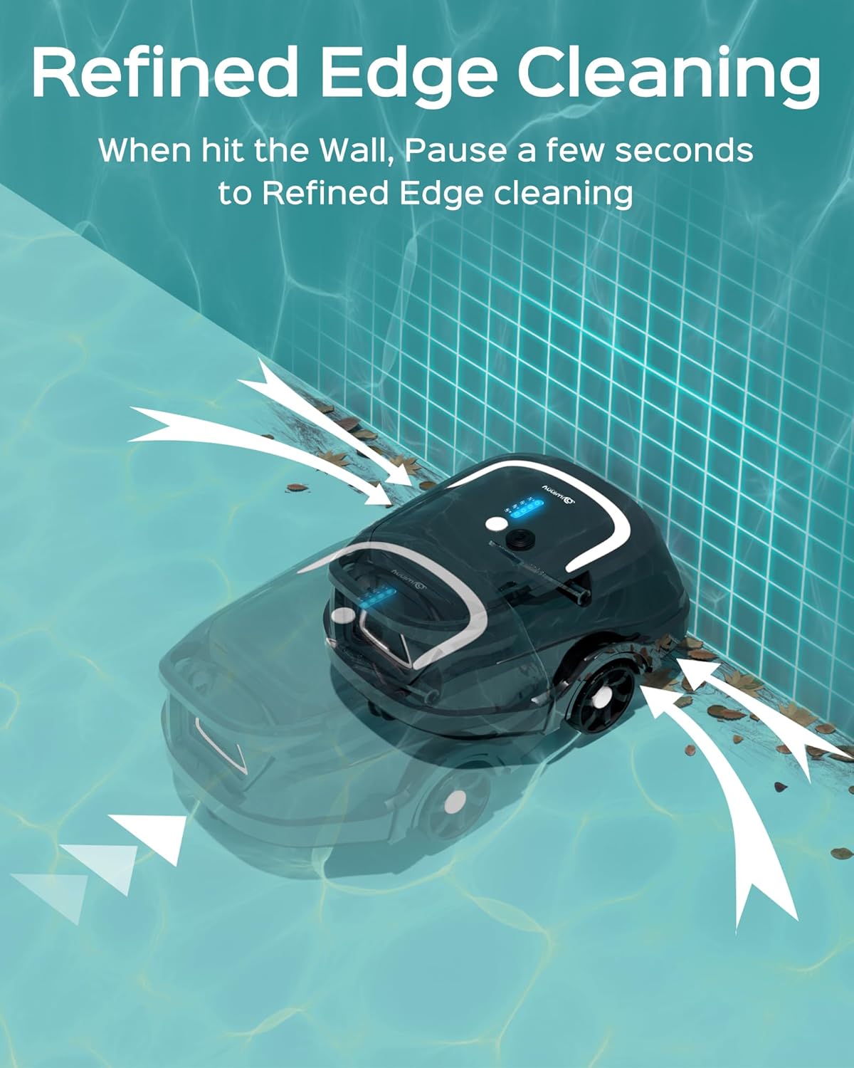 Limpiador robótico inalámbrico de piscina A1