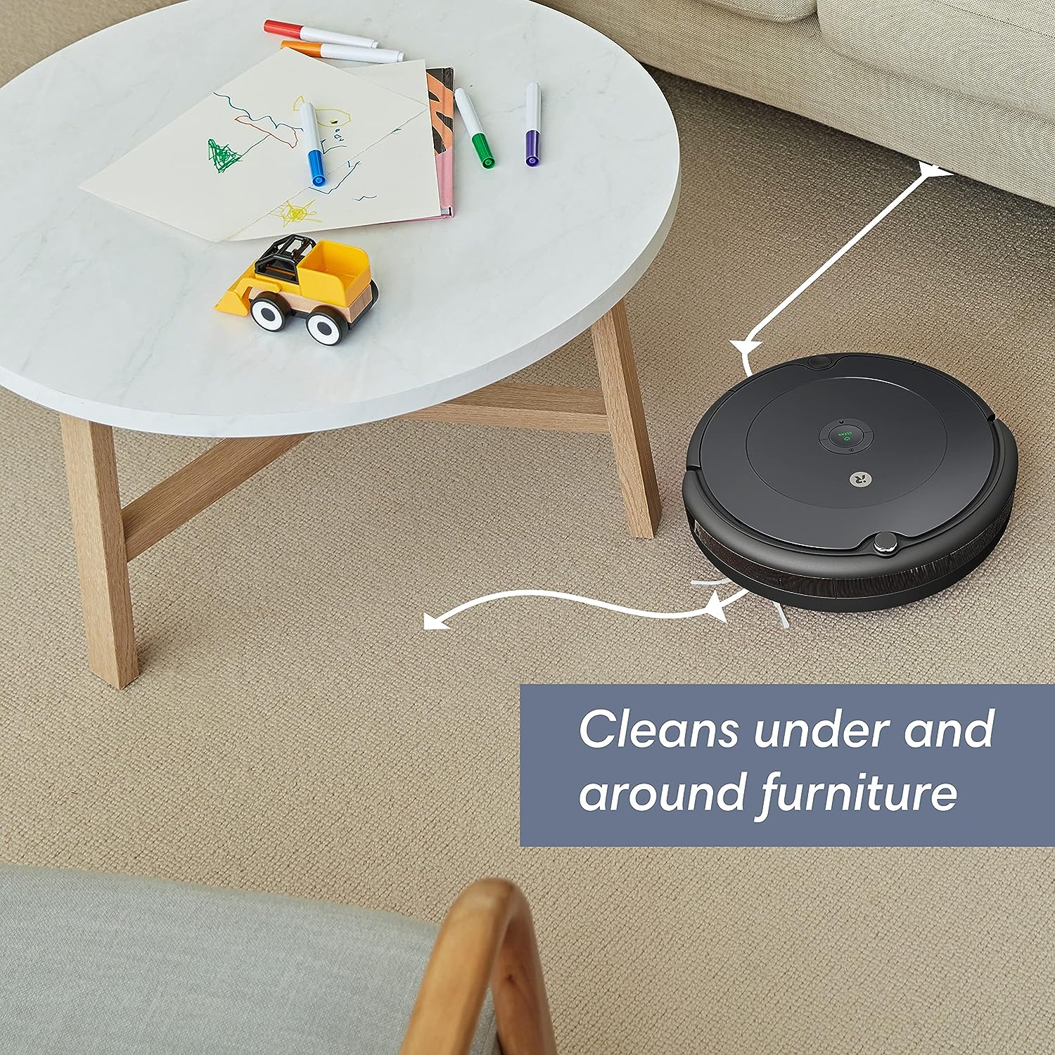 iRobot Roomba 692 | Robot Aspirador | Con conexión Wi-Fi - Alexa