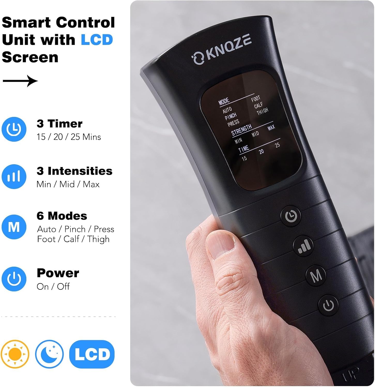 Bota de compresión y recuperación de piernas | Presoterapia