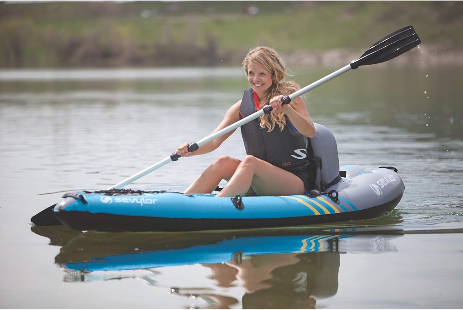 Kayak Inflable para 1 persona