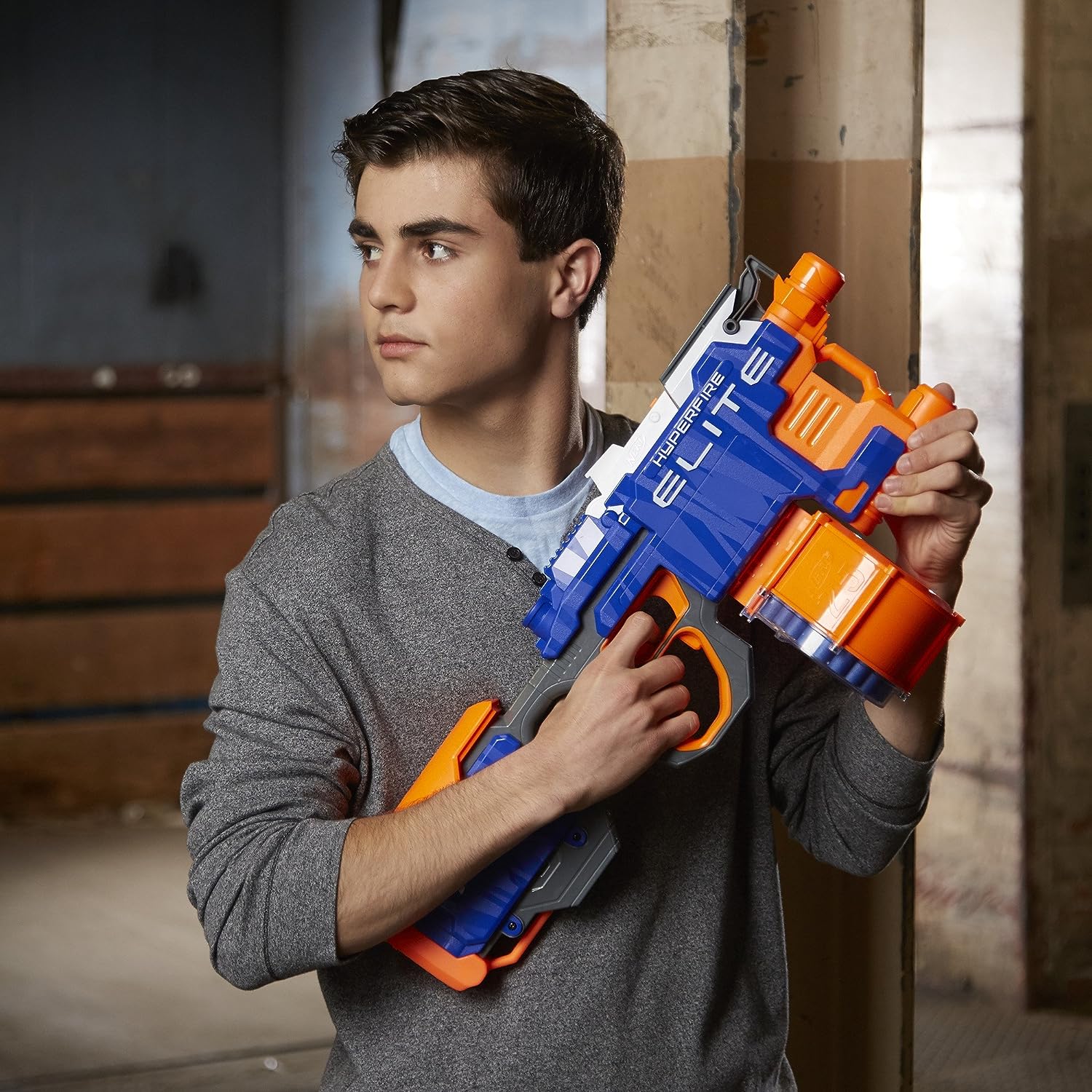 Nerf N-Strike Elite Rampage, Multicolor