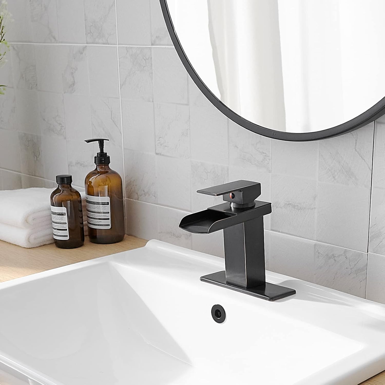 Grifo para baño | Tipo cascada |3