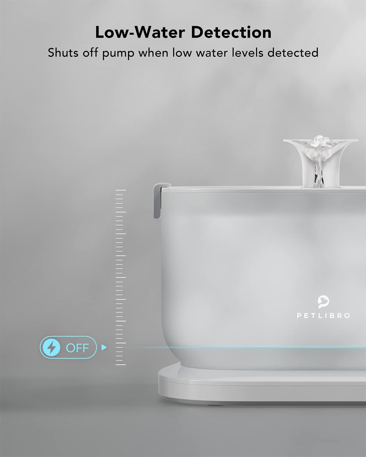 Dispensador automático de agua potable inalámbrico