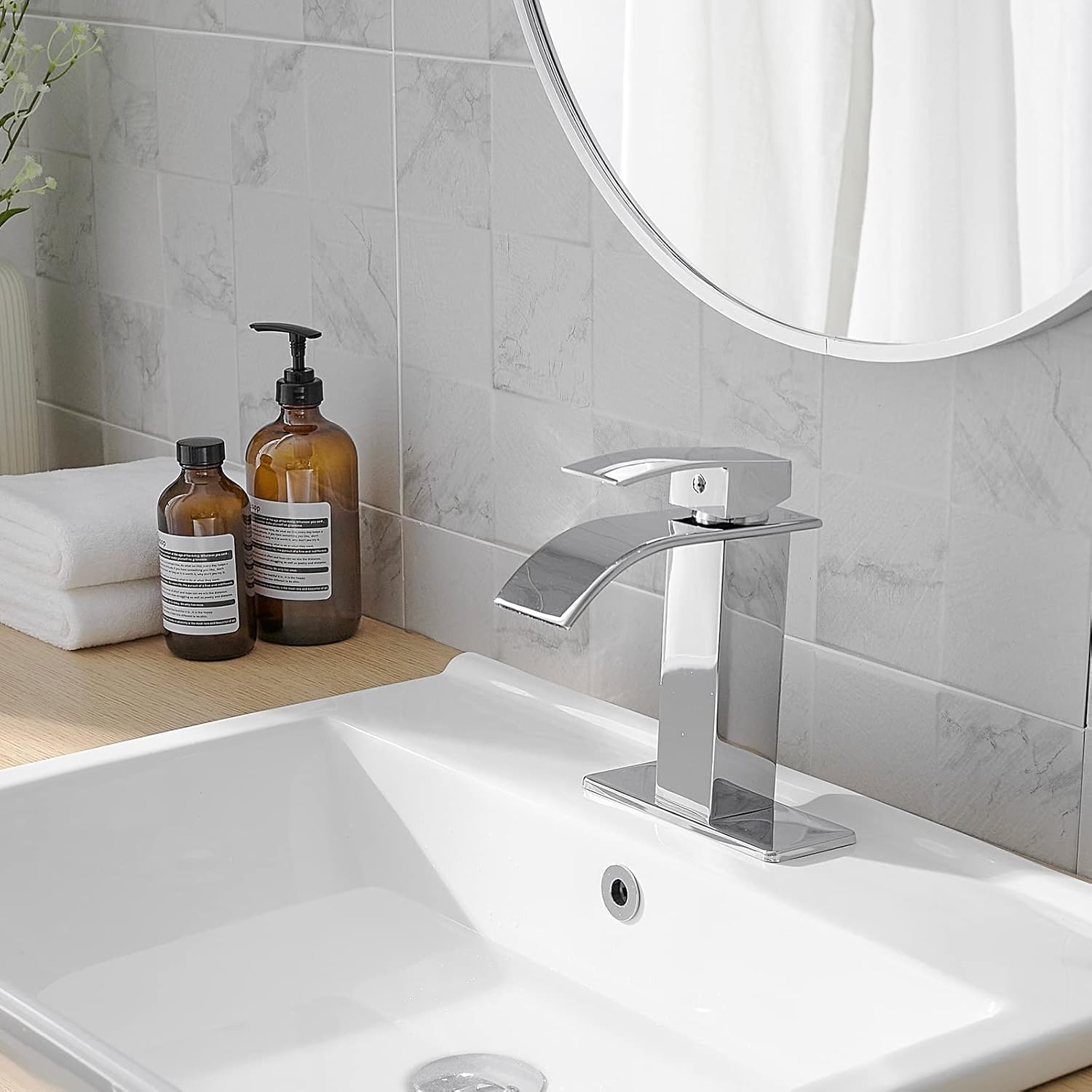 Grifo para baño | Tipo cascada |2