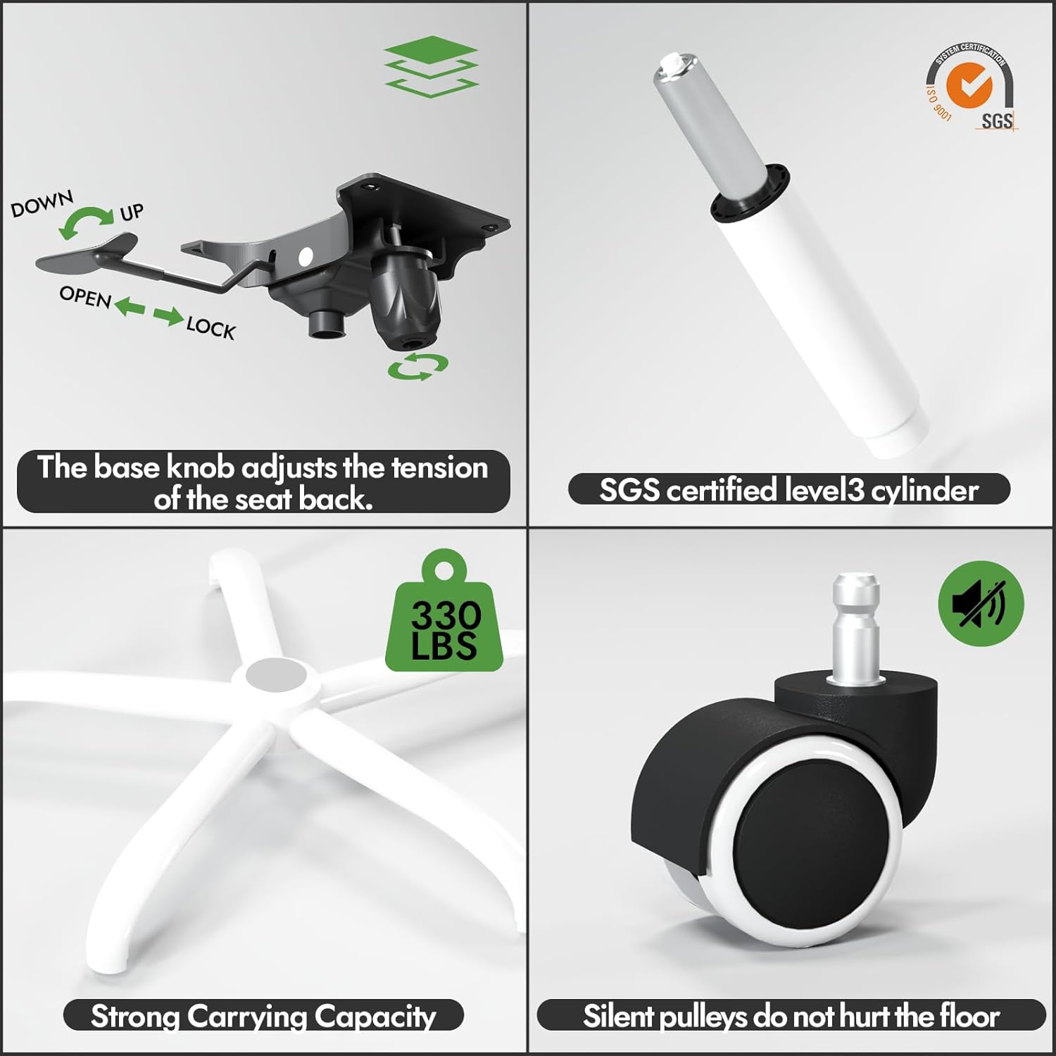 Silla de Oficina Ergonómica