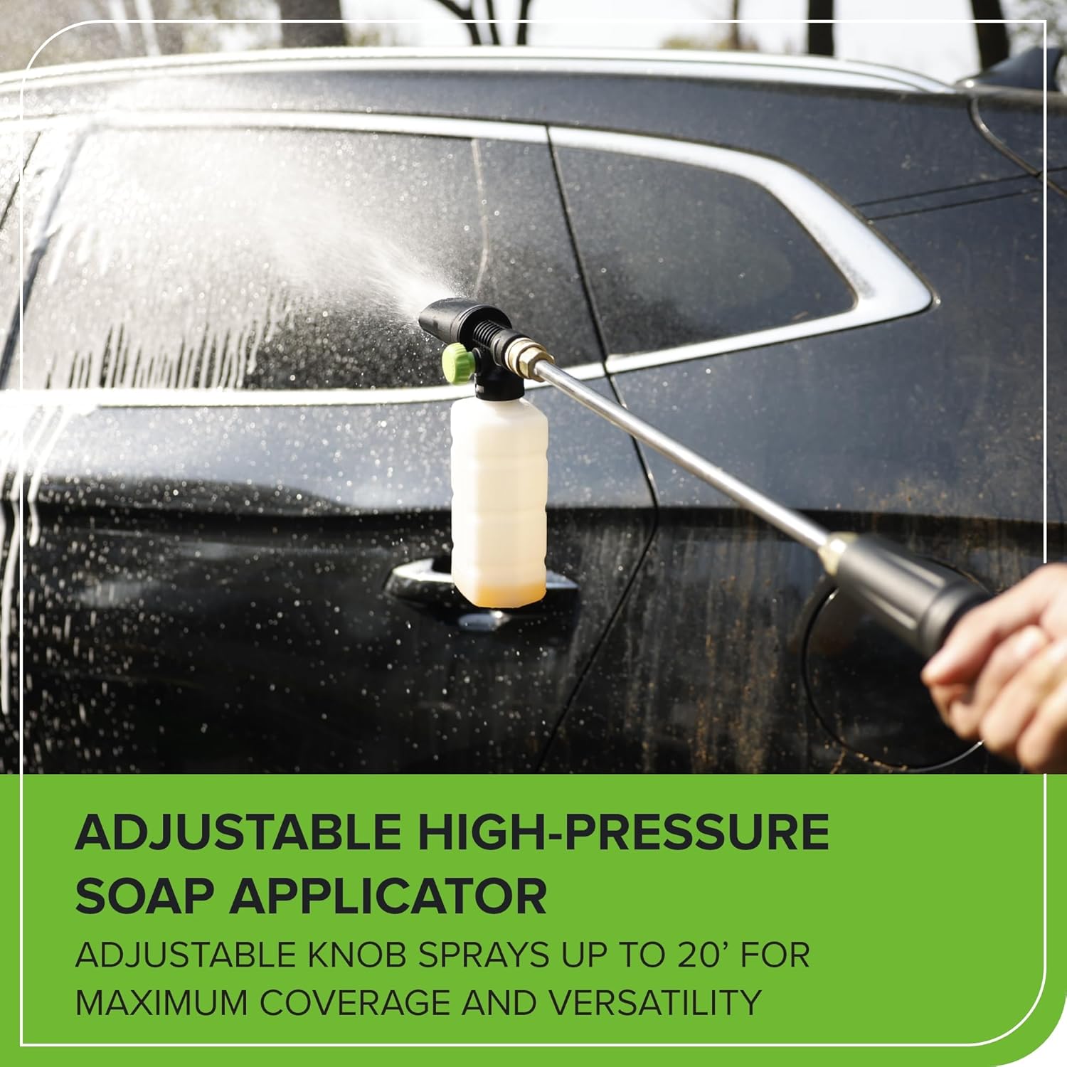 Lavadora a presión multiuso