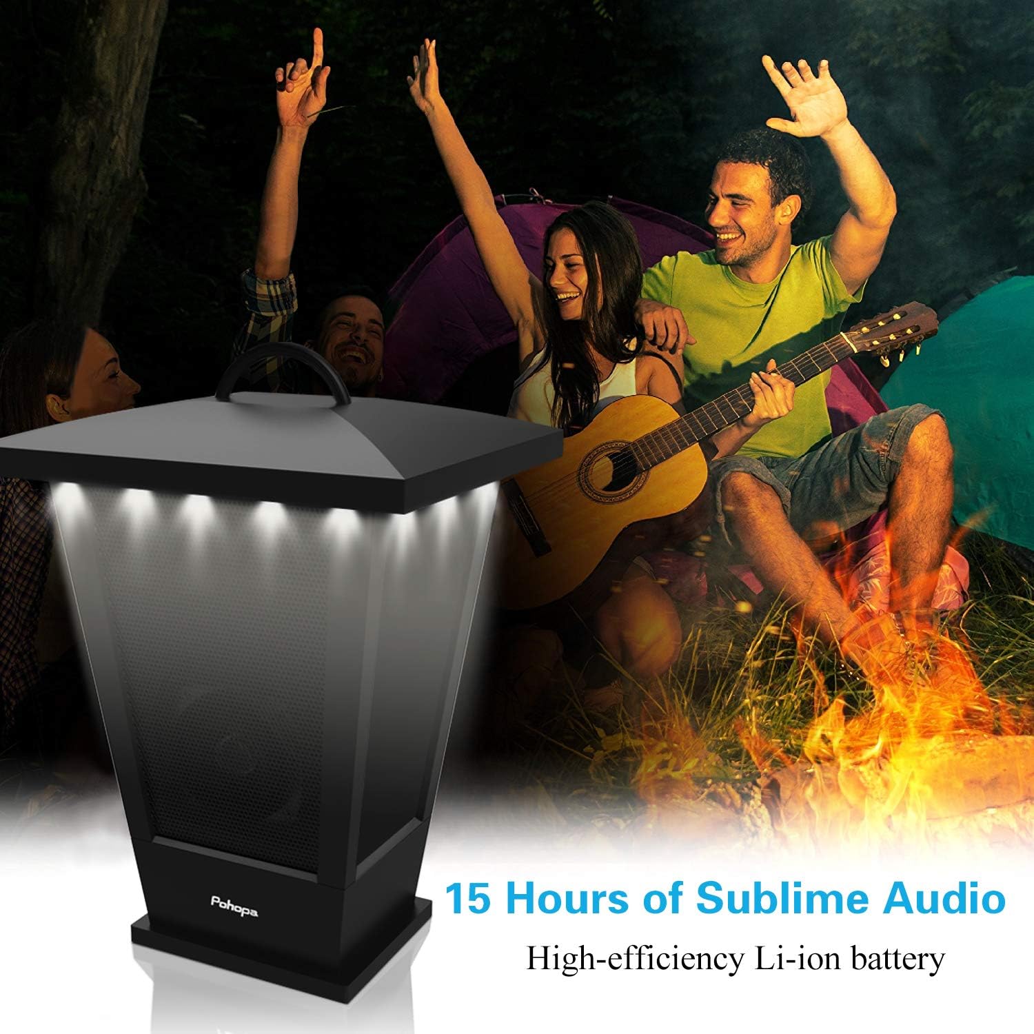 Altavoz Bluetooth impermeable para exterior