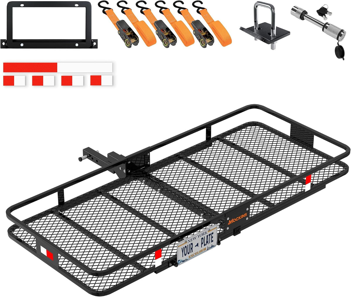 Soporte de carga plegable con enganche