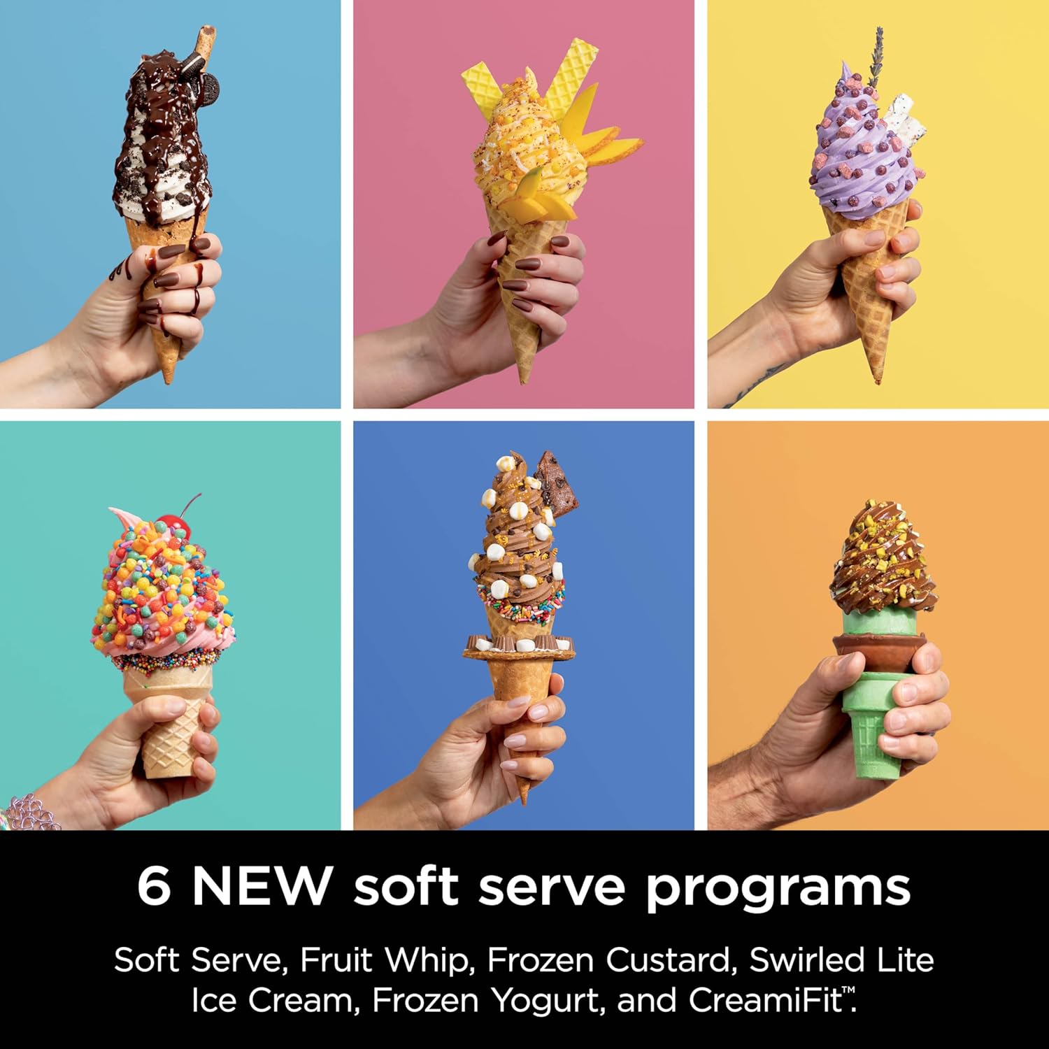 Máquina de helado Ninja Swirl | 2025