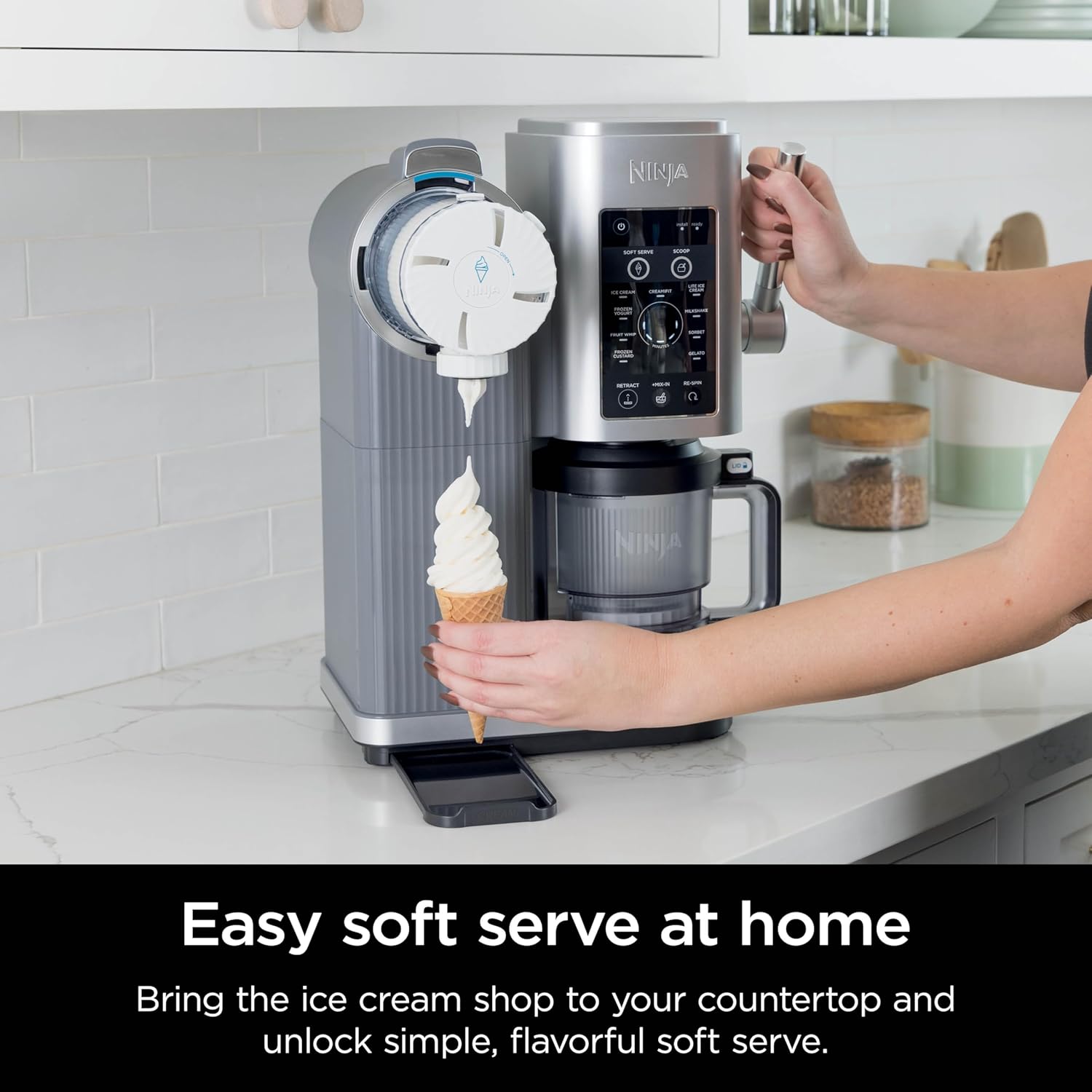 Máquina de helado Ninja Swirl | 2025