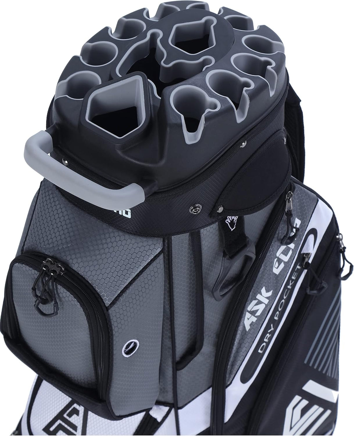Bolsa de carrito de golf con organizador de 14 vías