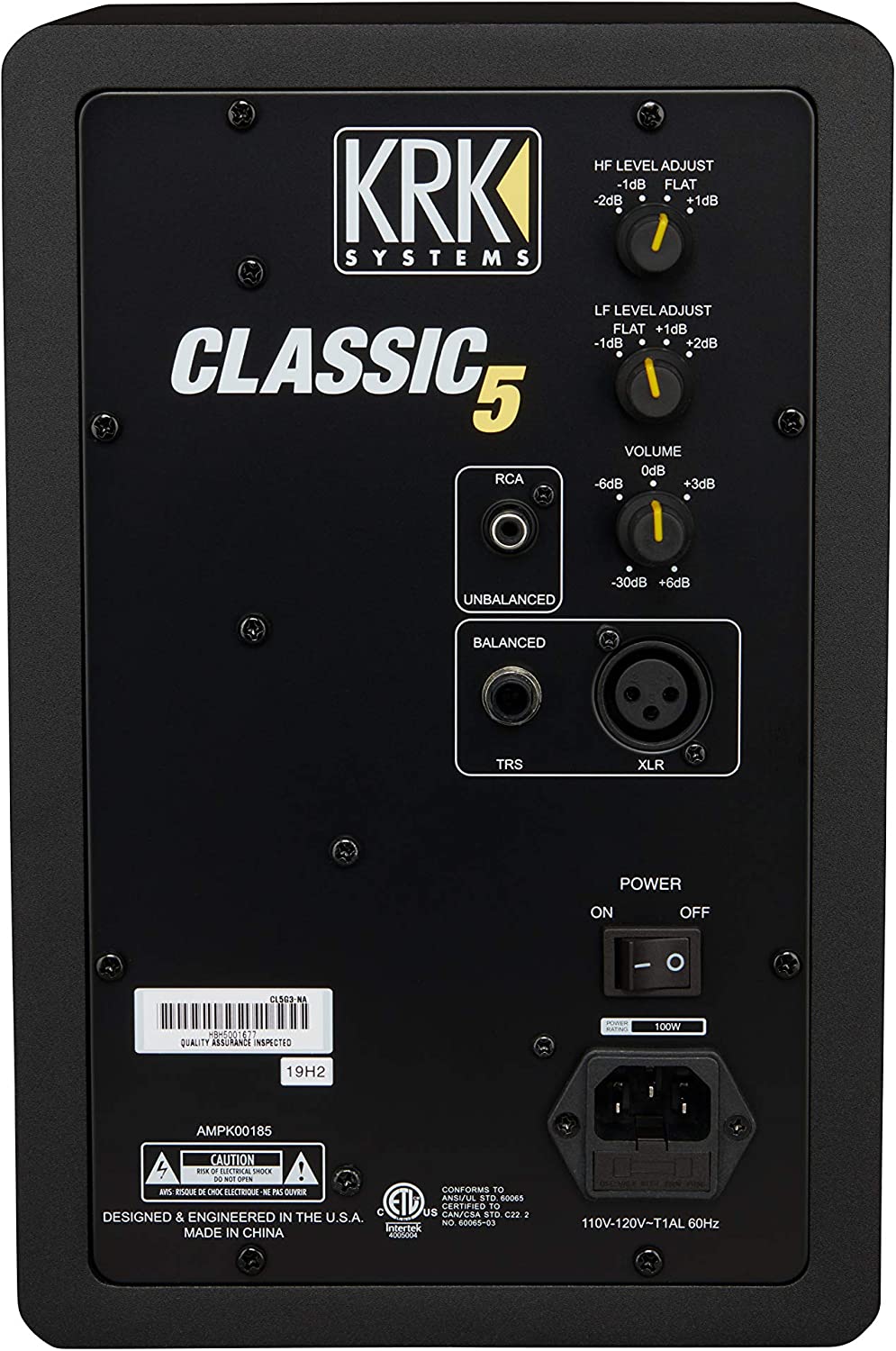 KRK - Classic 5 | Monitor de estudio profesional