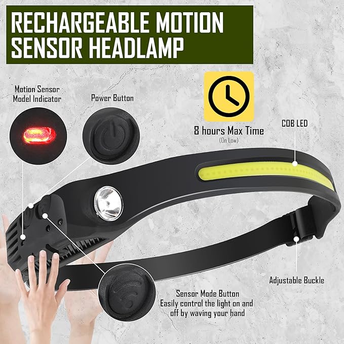 Kit de supervivencia: 268 piezas de equipo de emergencia y suministros con primeros auxilios.