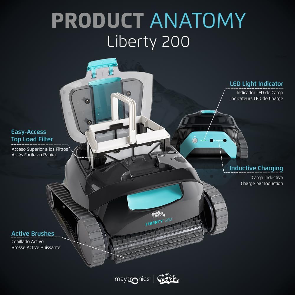 Robot piscina Liberty