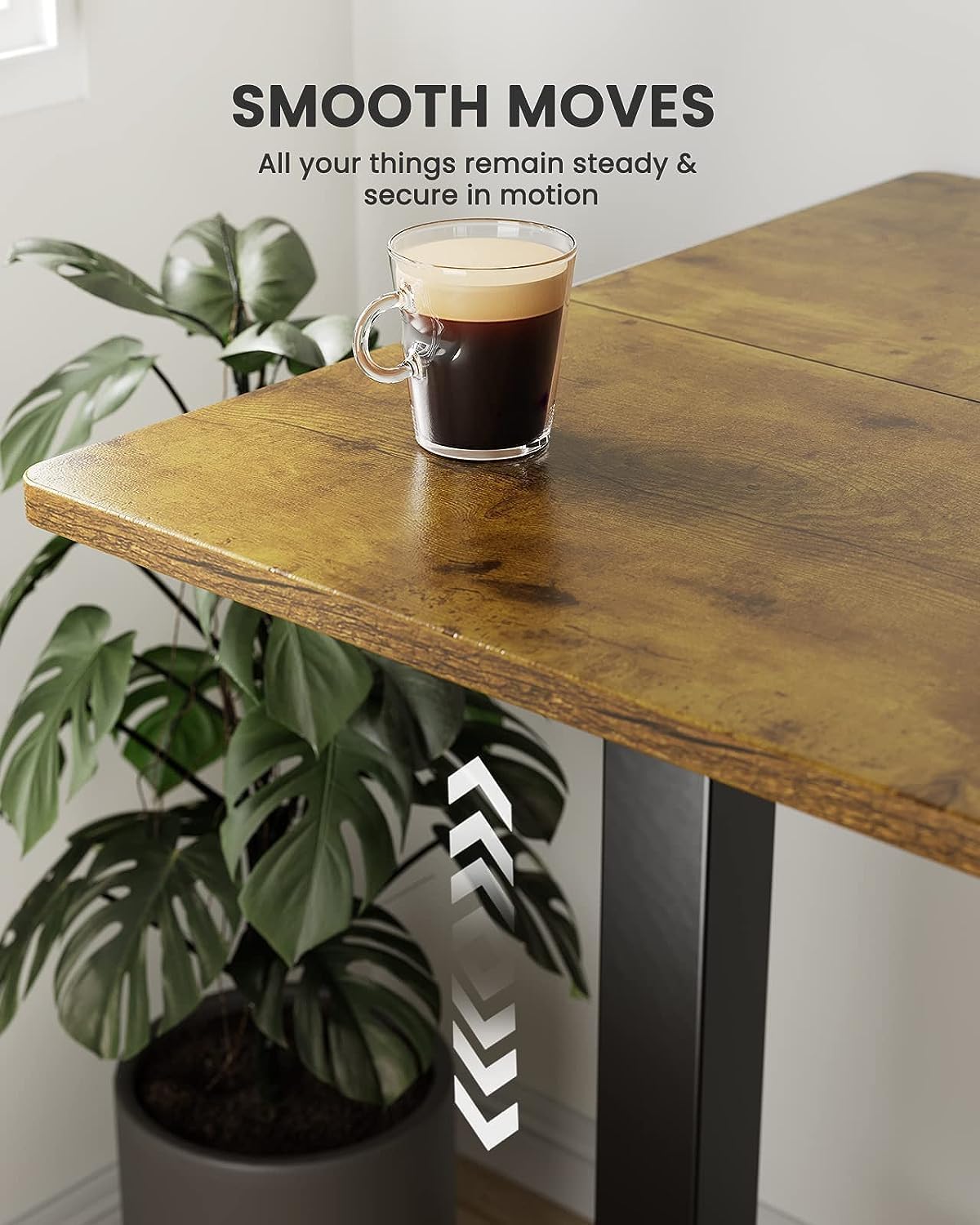 Escritorio eléctrico de pie ajustable