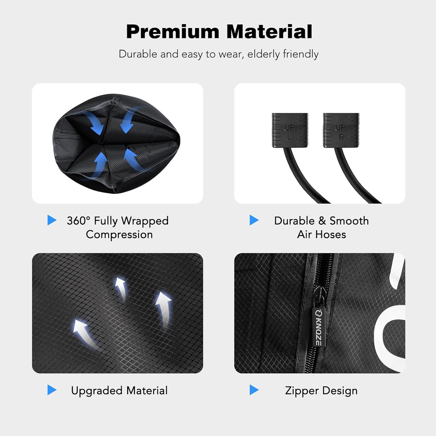 Bota de compresión y recuperación de piernas | Presoterapia