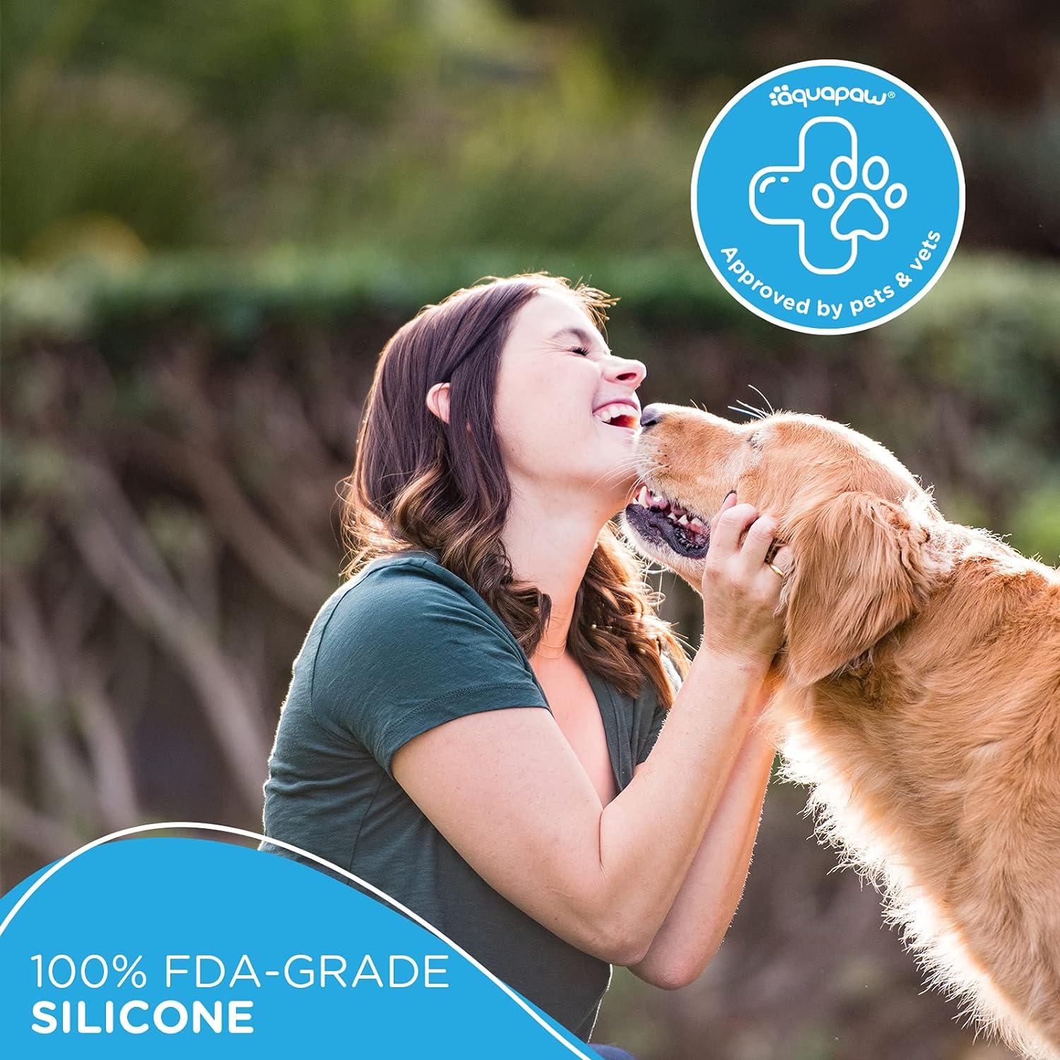 Herramienta de baño para mascotas | Compatible con ducha o manguera