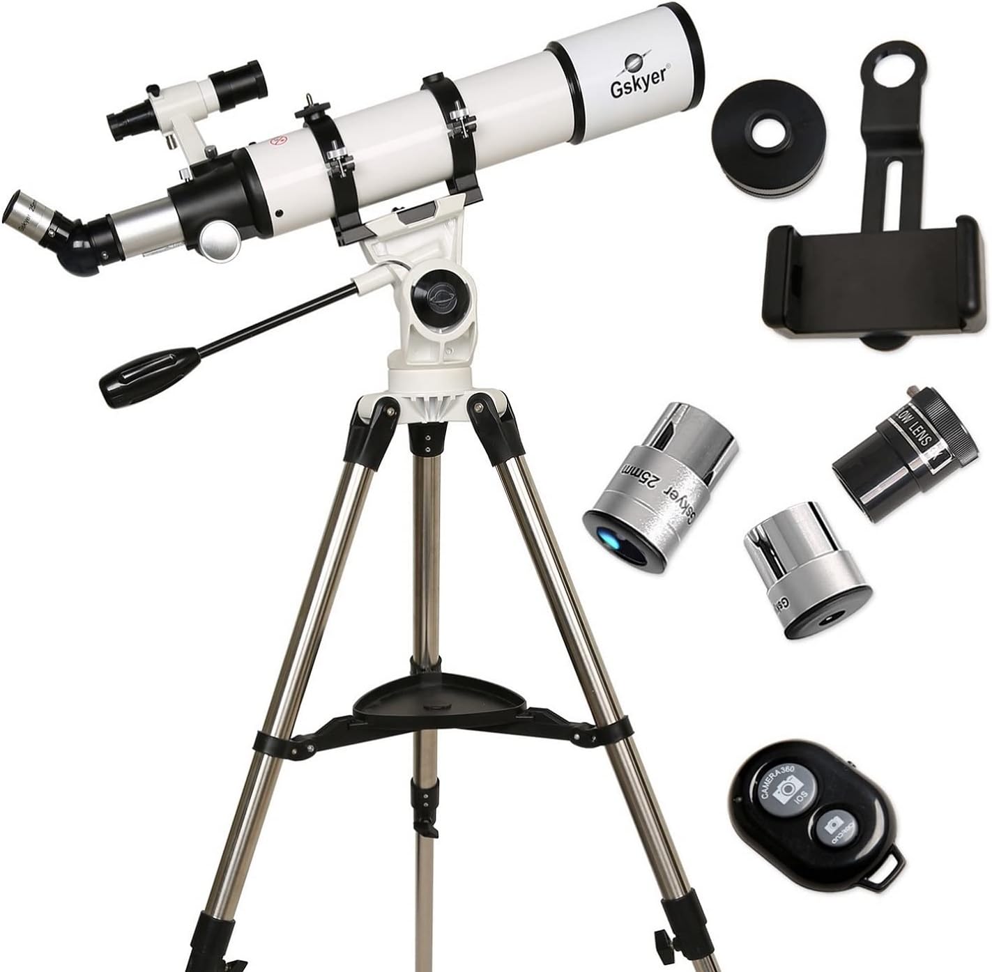 Telescopio Refractor Astronómico | Niños y Adultos