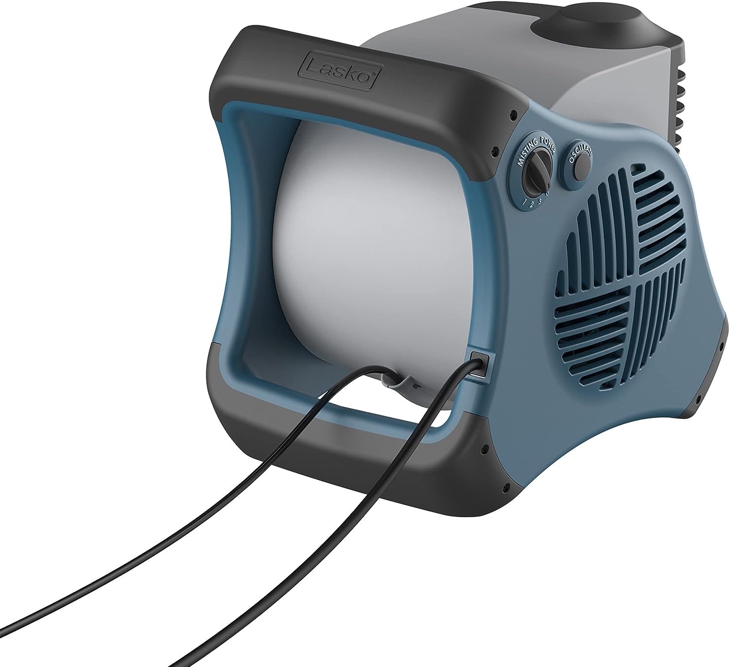 Ventilador de nebulización para exteriores, ideal para deportes o camping