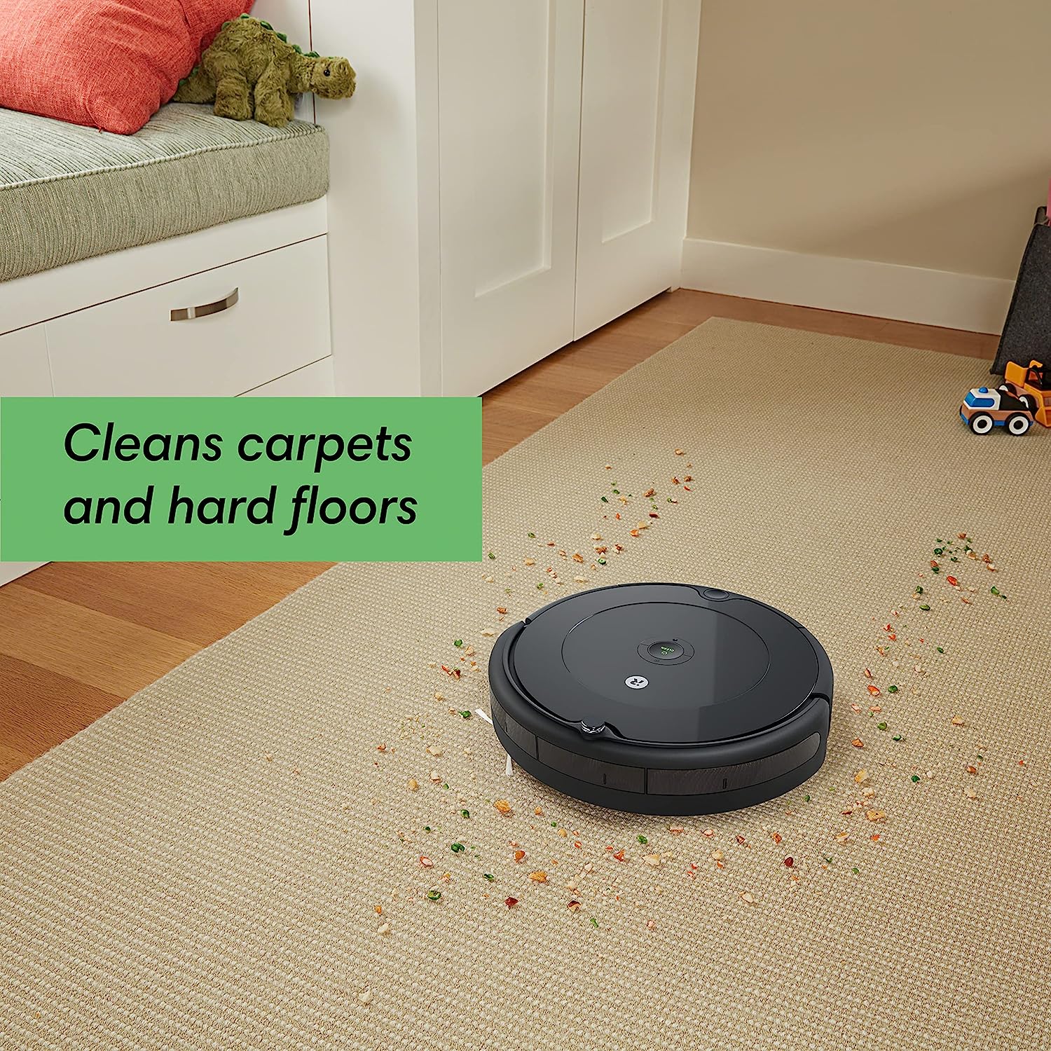 iRobot Roomba 692 | Robot Aspirador | Con conexión Wi-Fi - Alexa