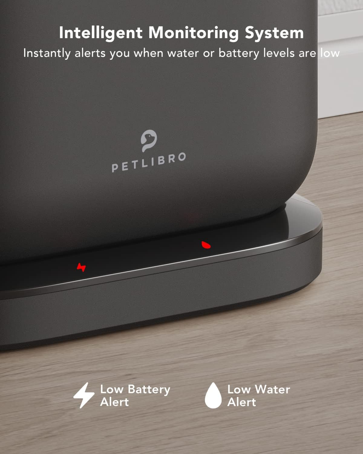 Dispensador automático de agua potable inalámbrico