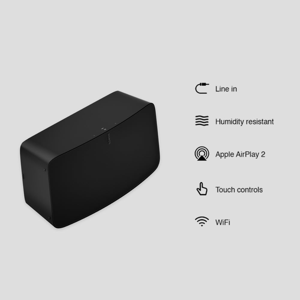 Sonos Cinco Negro