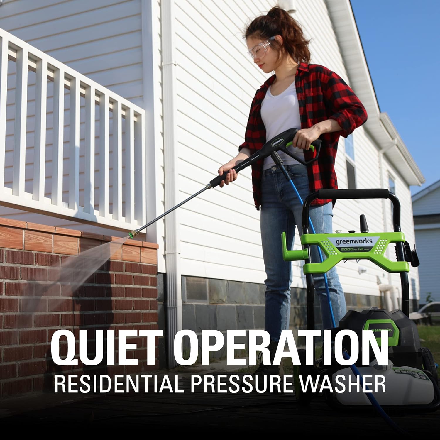 Lavadora a presión multiuso