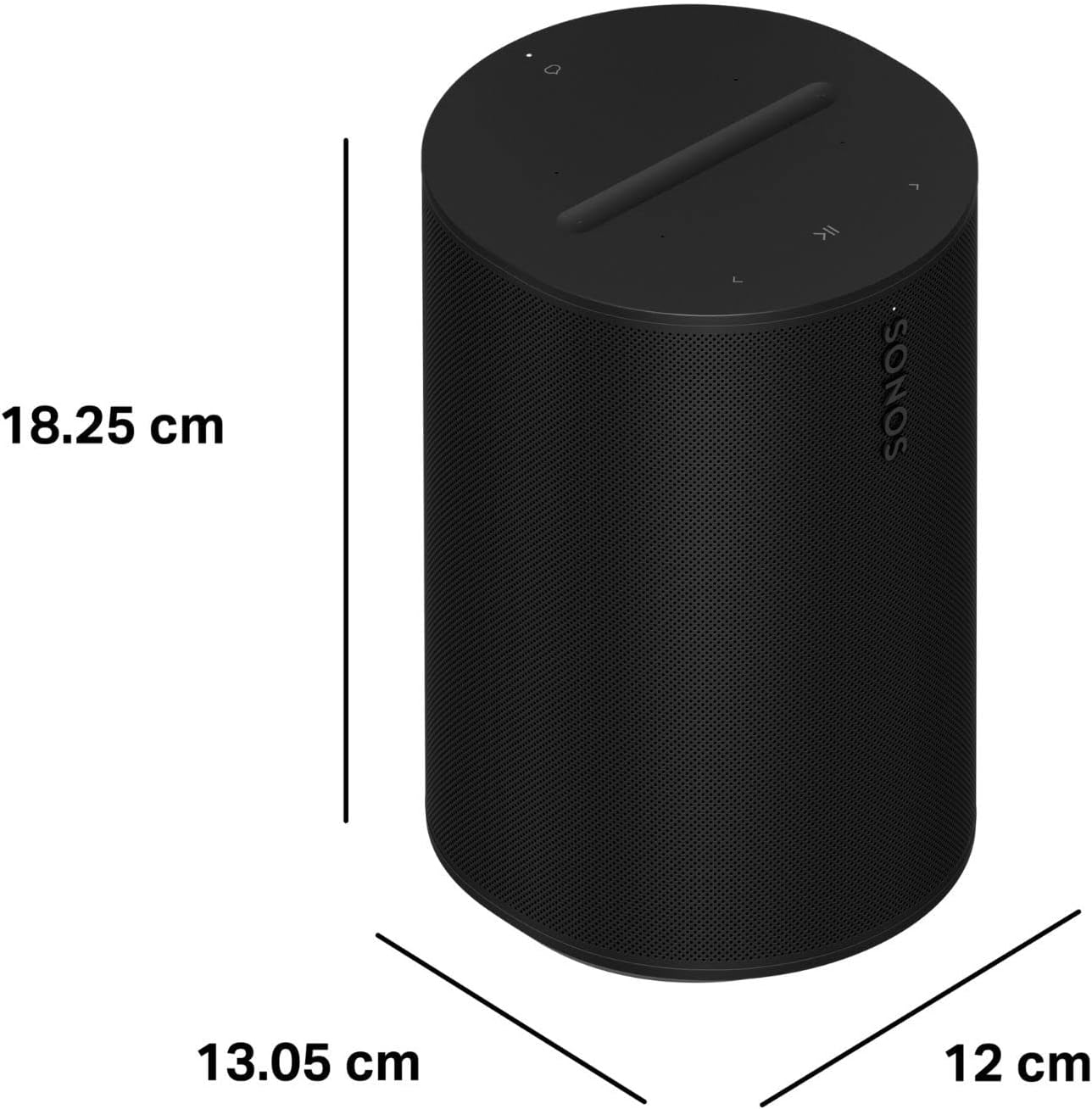 Sonos Altavoz inalámbrico Era 100 Negro