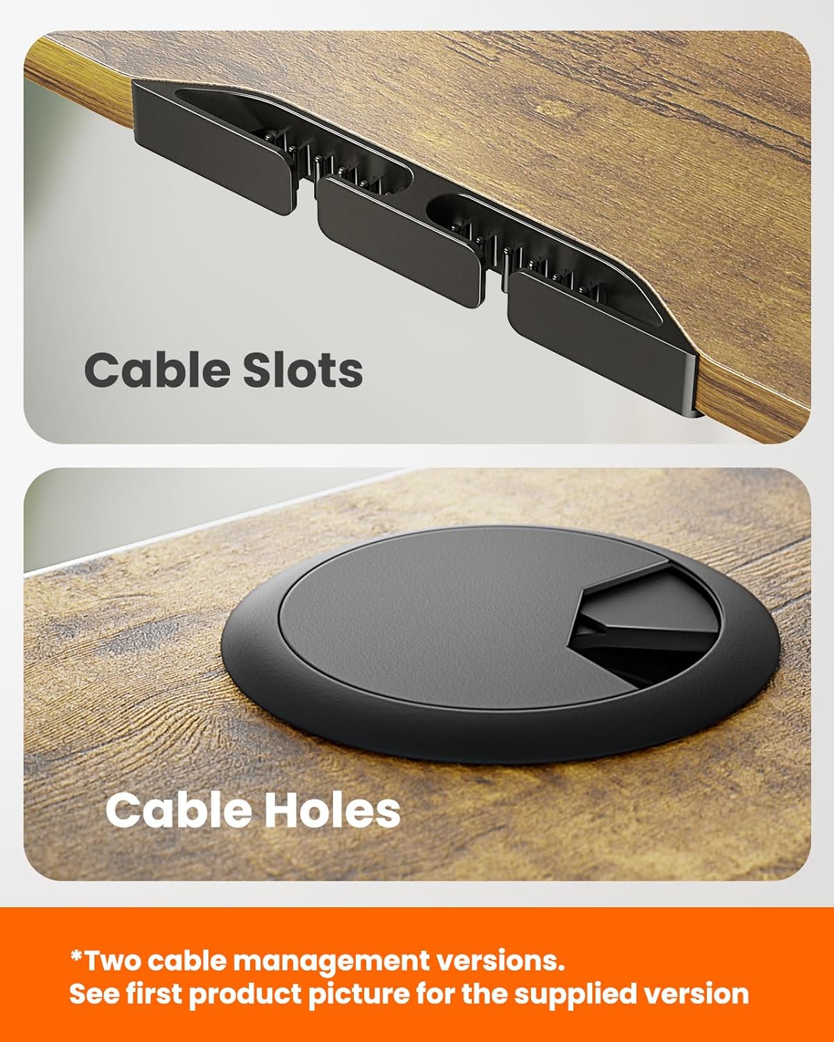 Escritorio eléctrico de pie ajustable