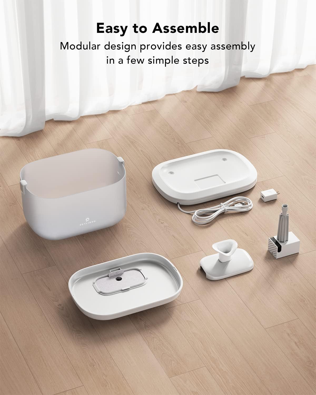 Dispensador automático de agua potable inalámbrico