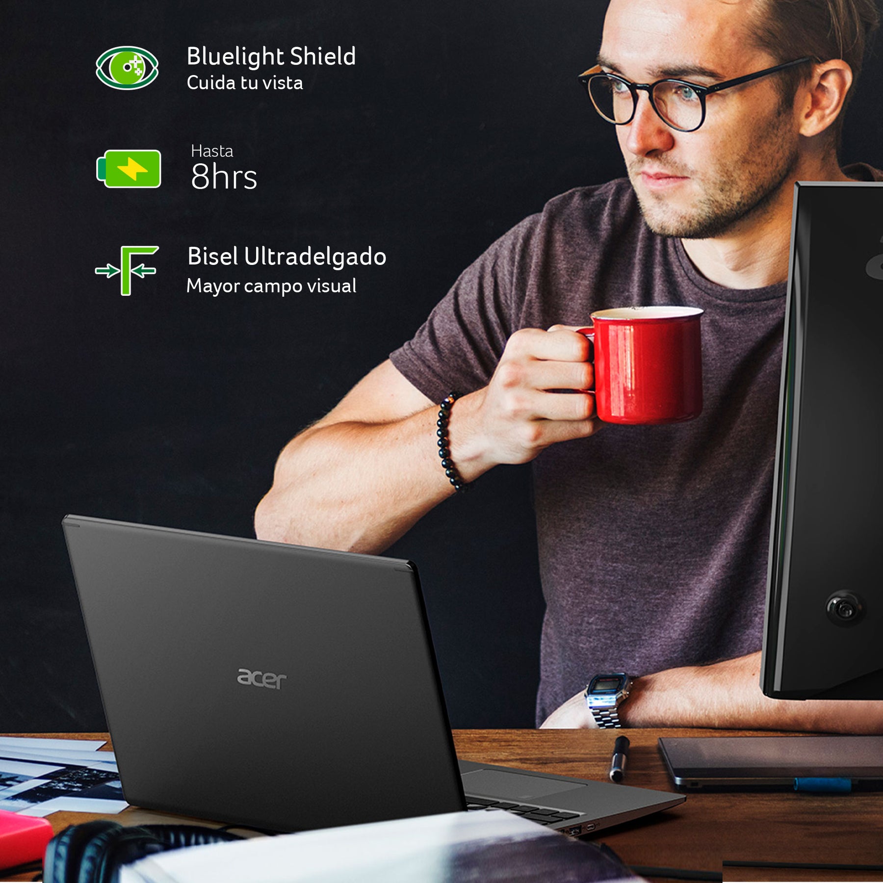 Notebook Acer Aspire 3 /15,6" Core™ i3/12 GB/256 GB