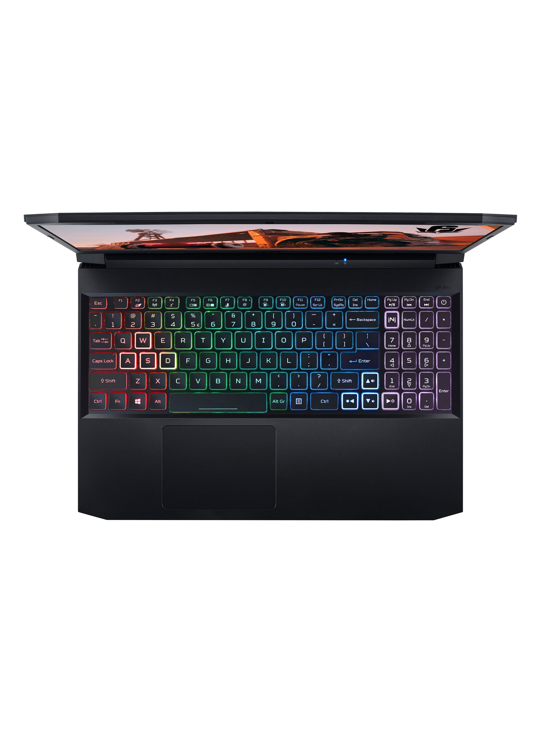 Notebook Acer Nitro 5 /15,6" Core i7/16 GB/512 GB/GeForce RTX 3060