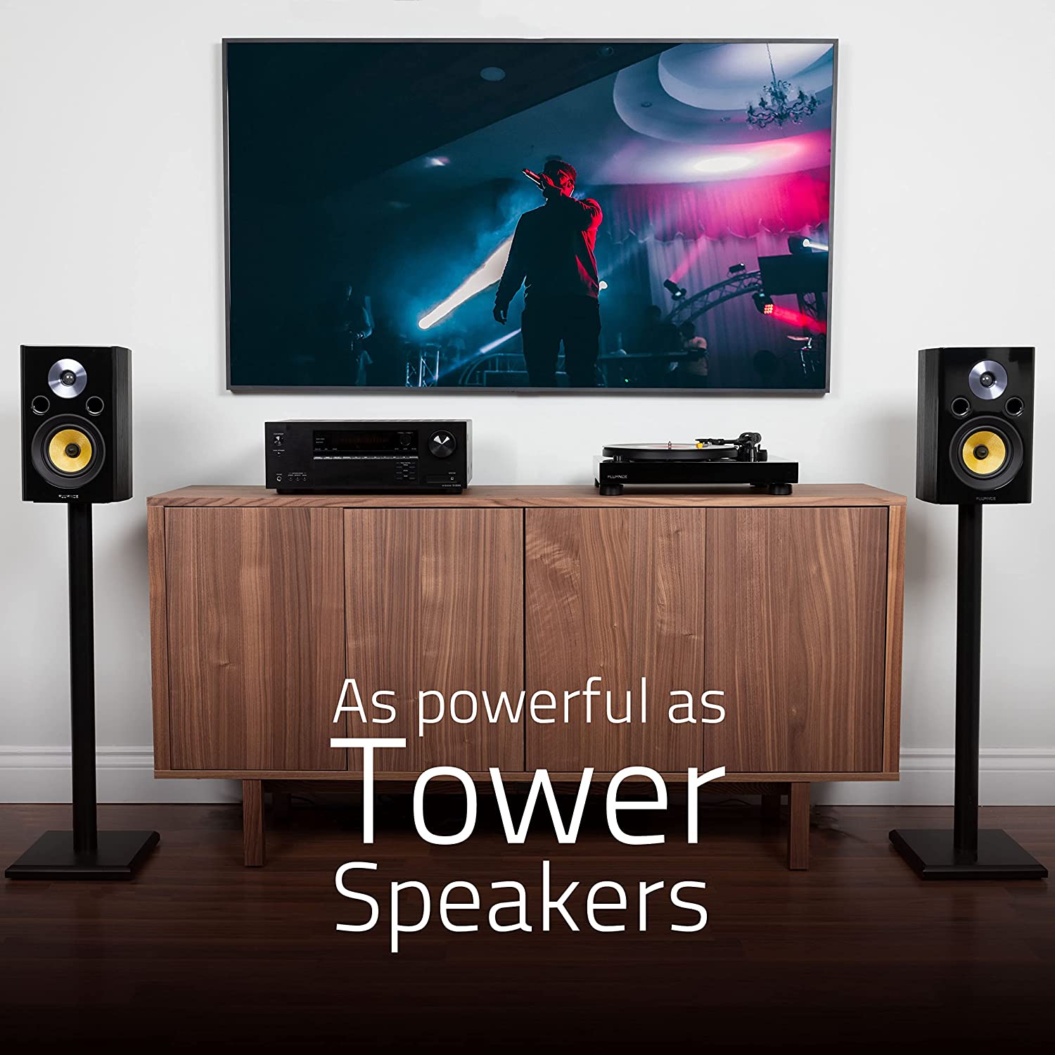 Fluance - Signature HiFi | 2 parlantes de 12.8"