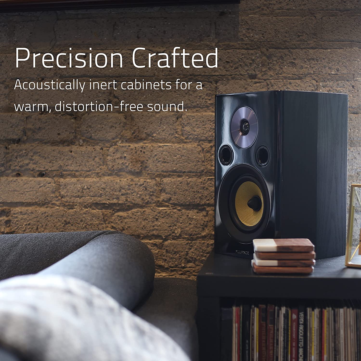 Fluance - Signature HiFi | 2 parlantes de 12.8"