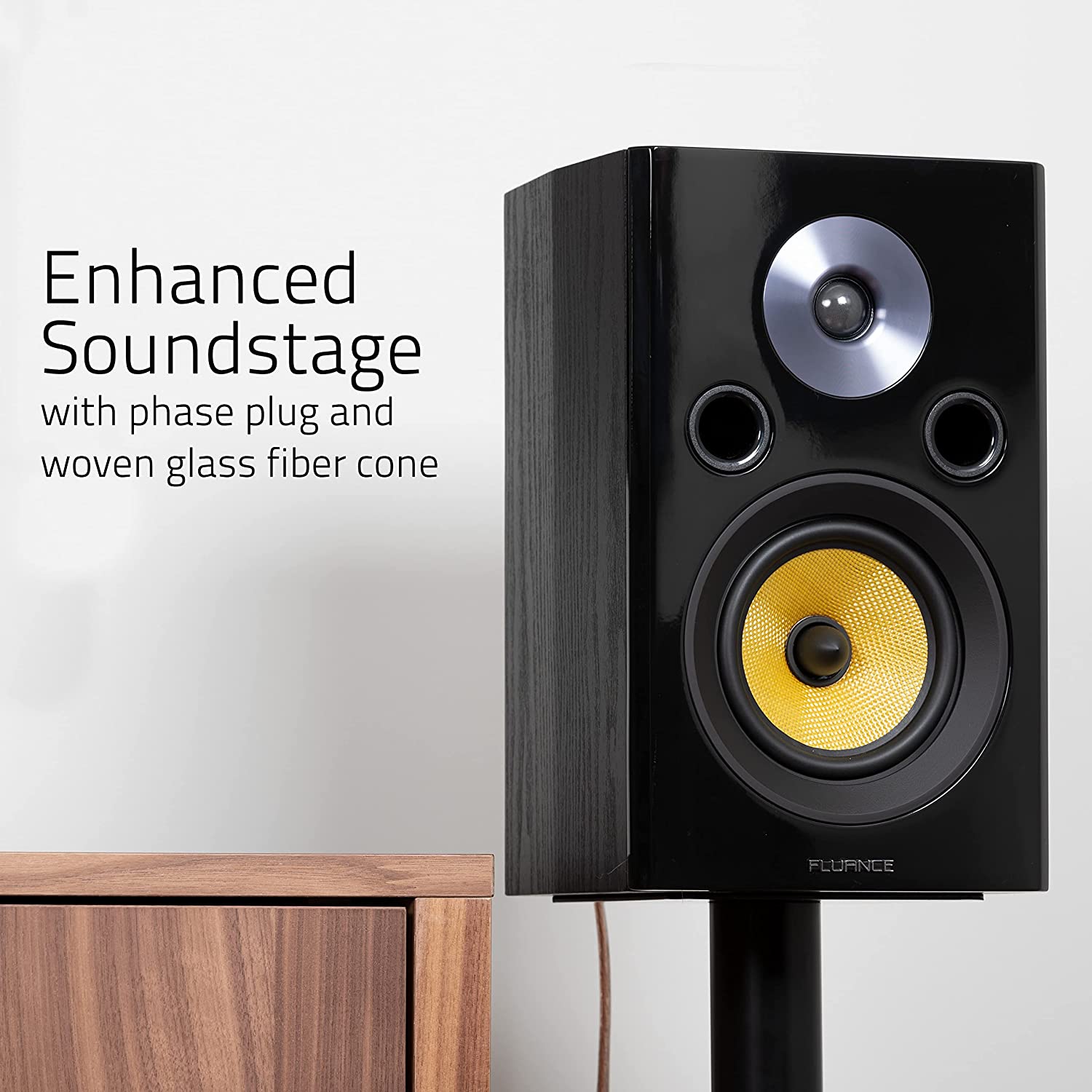 Fluance - Signature HiFi | 2 parlantes de 12.8"