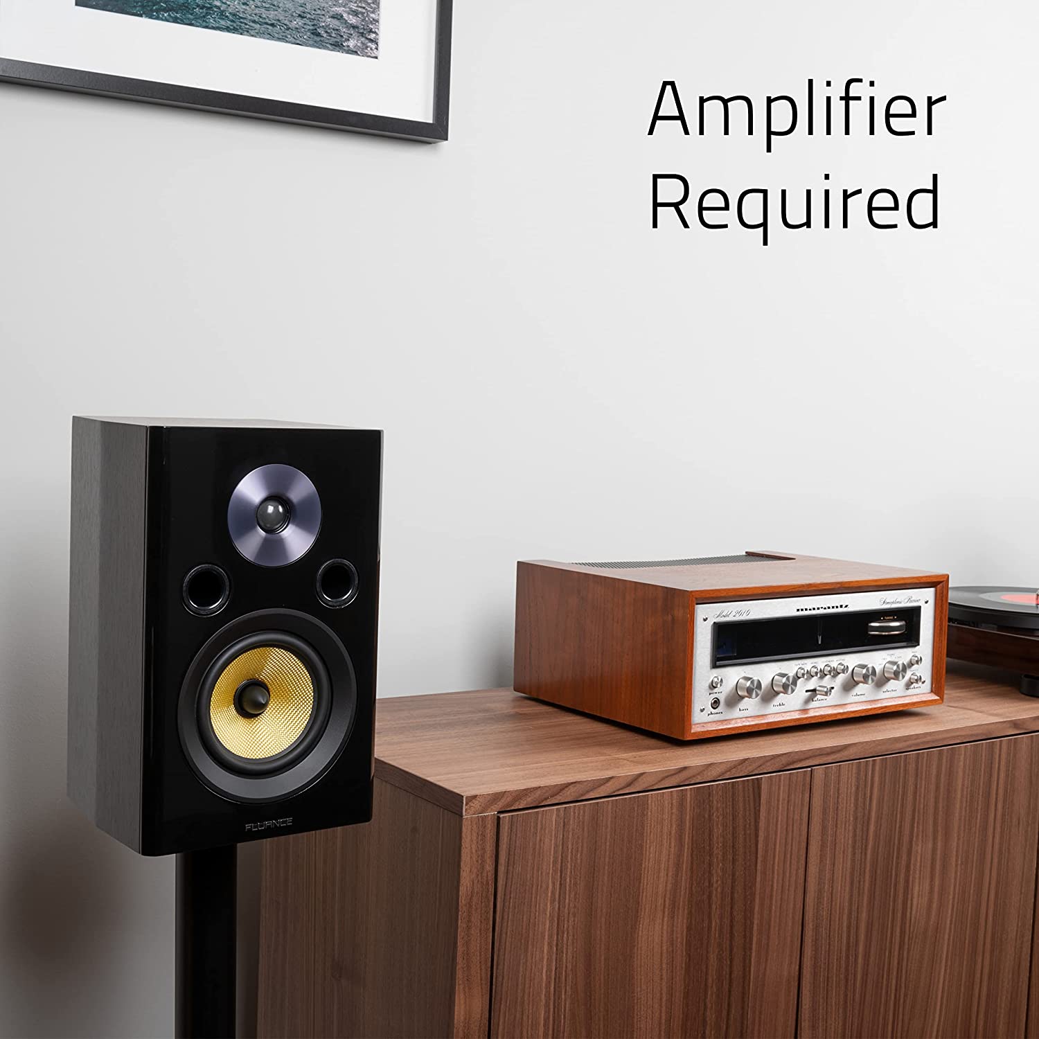 Fluance - Signature HiFi | 2 parlantes de 12.8"