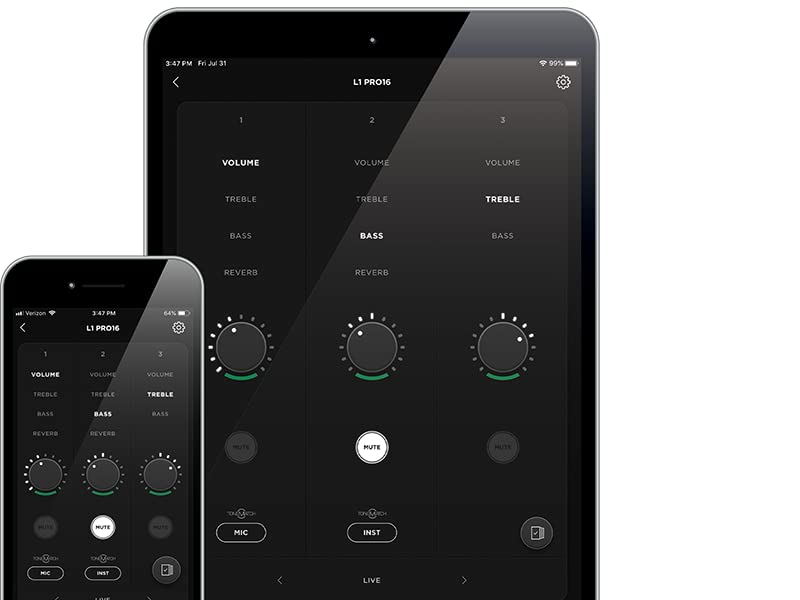Bose - L1 Pro 8 - Sistema PA portátil, altavoz de línea portátil