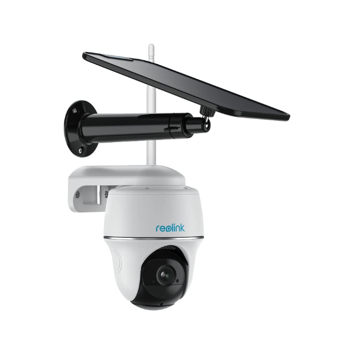 Cámara de seguridad inalámbrica para exteriores Argus PT con panel sol