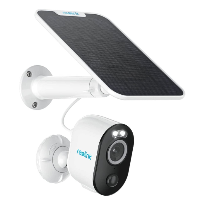 Cámara de seguridad inalámbrica para exteriores Argus 3 Pro con panel solar