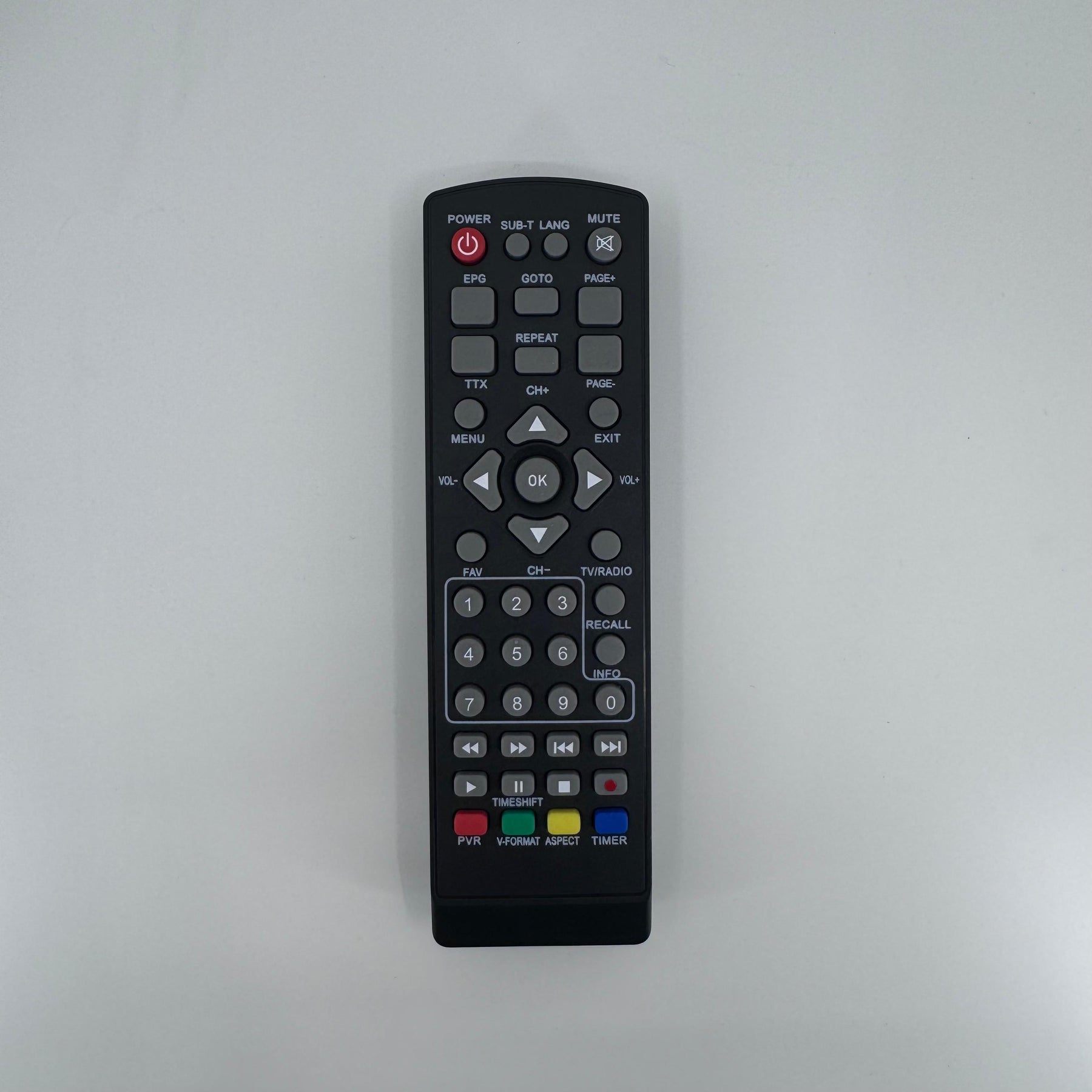 Decodificador TV Digital HD ISDB-T | Con Antena WIFI